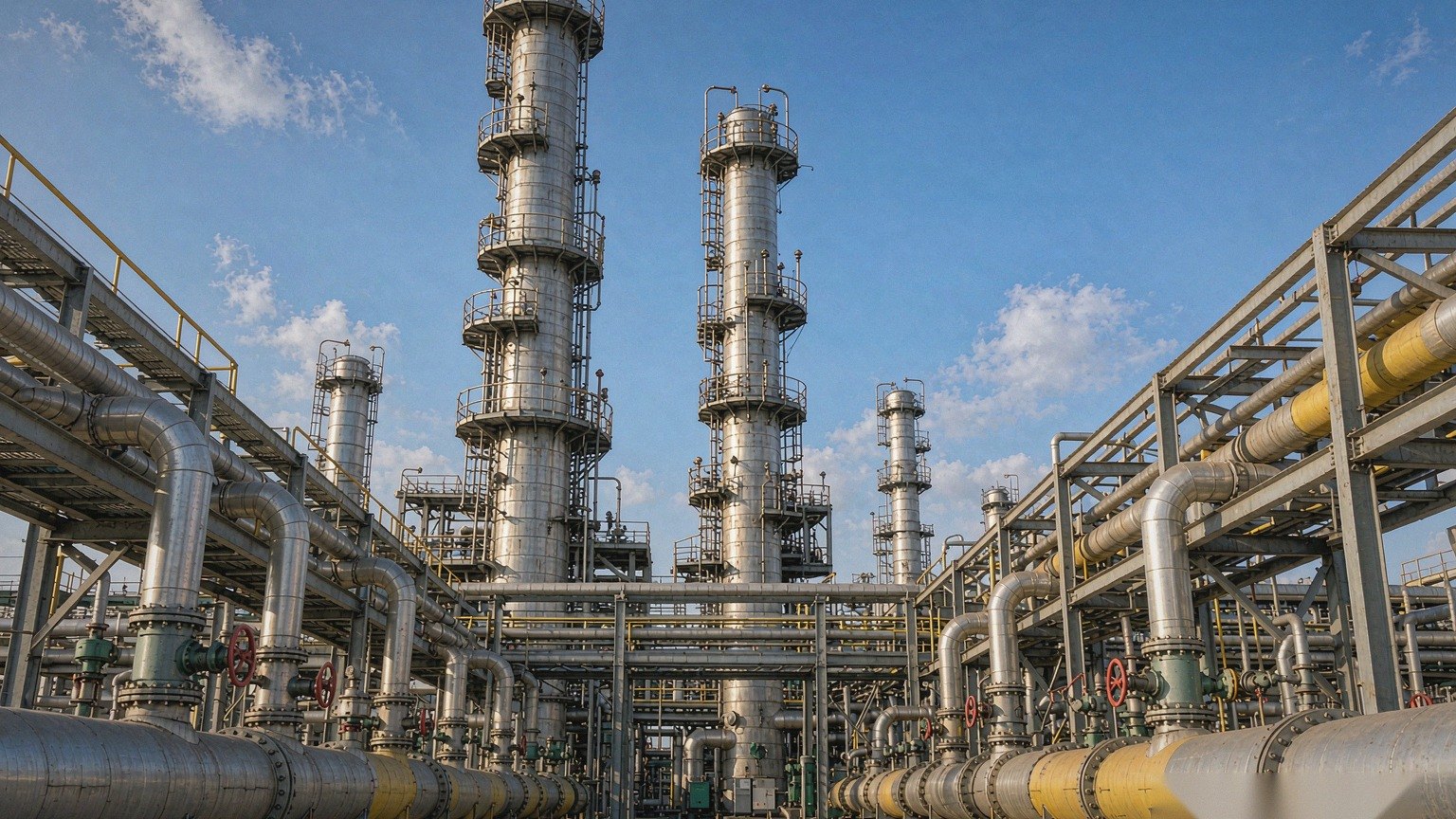 Industrial process plant